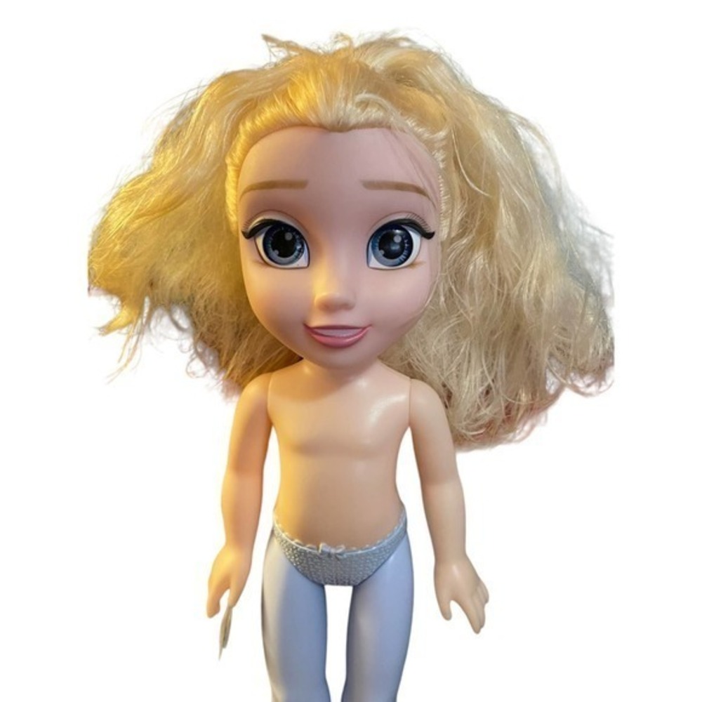 Disney Frozen Elsa Toddler Doll No Outfit